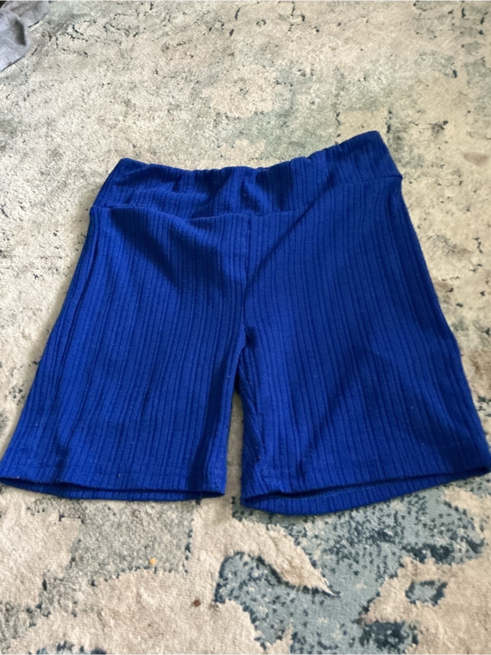 LuLaRoe Ribbed High-Waist Bike Shorts 3 pairs